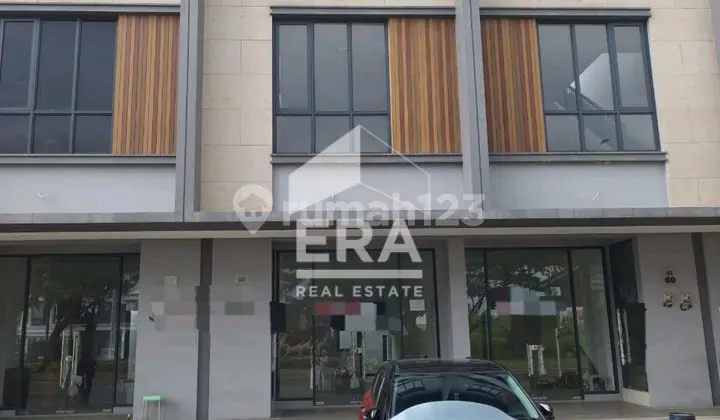 for sale/rent 3-story brand new shophouse lumibiz in legenda wisata cibubur most strategic front location.