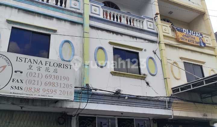 RUKO JL BANDENGAN RAYA LOKASI STRATEGIS Dekat kota tua