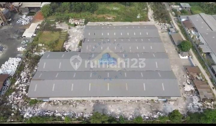 Pabrik Atau Gudang Pancatama Cikande Luas Dan Termurah