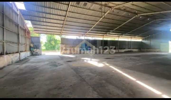 Disewakan Gudang di Parung Panjang Akses Container 40 Feet