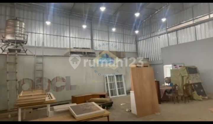 Dijual Gudang Akses Kontainer 40 Feet di Cisauk Serpong Banten