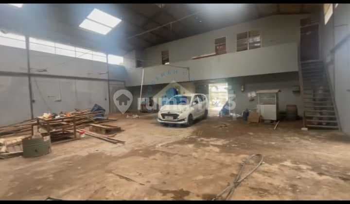 Disewakan Gudang Akses Kontainer 40 Feet di Kalideres, Jakarta Barat