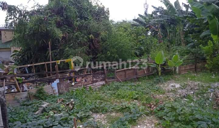 Disewakan Tanah LT 2,500M2 di Duri Kosambi