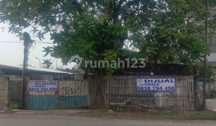 Di Jual Cepat Tanah / Kavling Lokasi Strategis di Pinggir Jalan Raya Mohamad Toha . Mauk. Karawaci. Tangerang