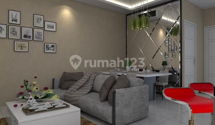 Di Jual Rumah Minimalis Cantik di Taman Semanan Indah. Jakarta Barat