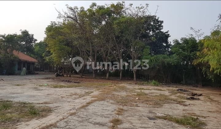 Di Jual Bu Tanah/Kavling di Mauk Raya Sepatan. Tangerang