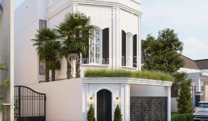 Rumah Baru Ready Stock Siap Huni Di Kemang Jakarta Selatan