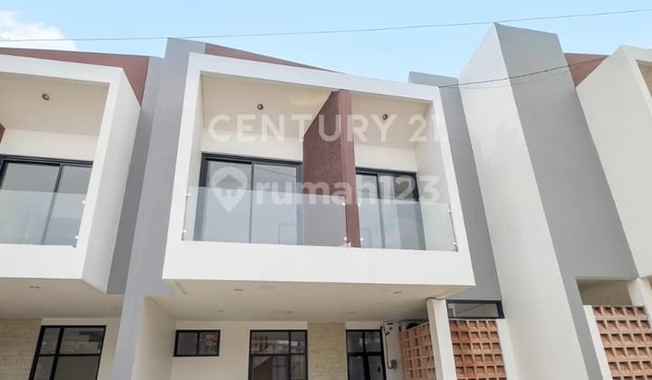 Rumah Cluster Smart Home Carport 2 Mobil