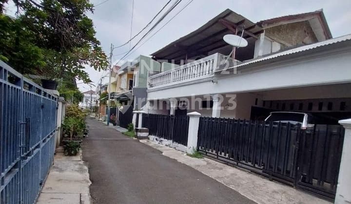 Rumah Lokasi Kampung Ambon Jakarta Timur