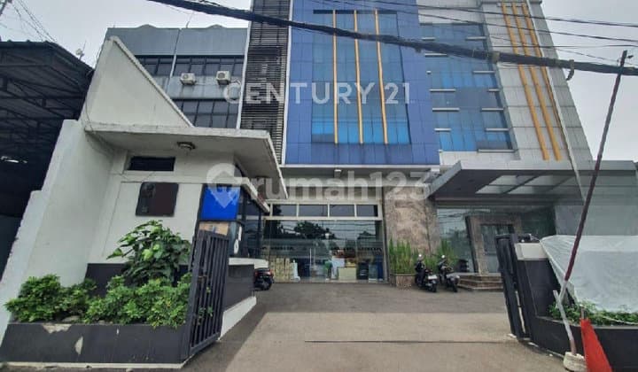 Gedung 4 Lantai Di Kemayoran Full Furnished