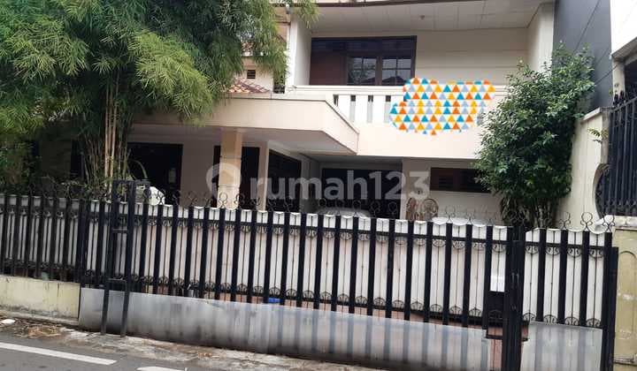 Dijual Rumah Lama Layak Huni Di Cempaka Putih Jakarta Pusat