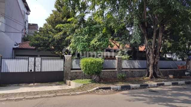 Rumah Di Cempaka Putih Tengah Jakarta Pusat Jalan 3 Mobil