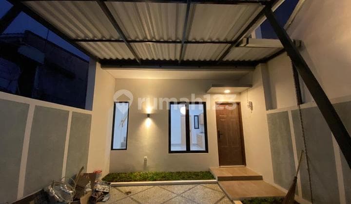 Rumah Baru Selangkah Ke Jl. Pramuka, Cempaka Putih