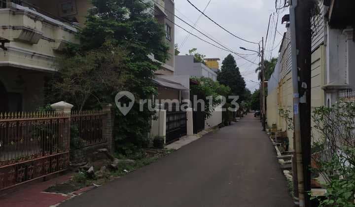 Rumah Lama Hitung Tanah 180 M2 Di Jl. Nama nama Ikan Rawamangun