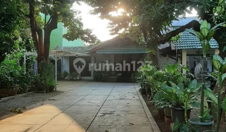 Rumah Luas Asri Dan Hijau Belakang Bin Kalibata, Jakarta Selatan