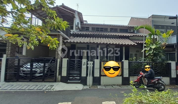 House FRONT GARDEN East Facing Complex In Duren Sawit