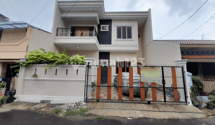 Rumah Baru Fresh Dalam Komplek Elit Pulo Asem Rawamangun