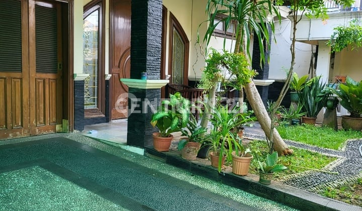 Rumah Di Cempaka Putih Tengah Siap Huni Tanpa Renovasi