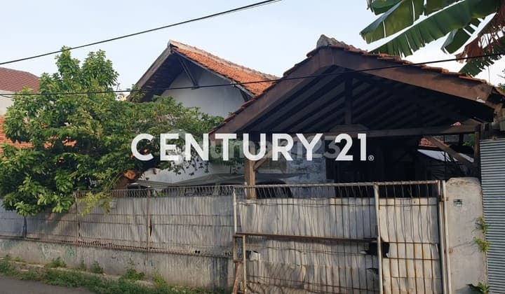 Rumah Tua Dalam Komplek Percetakan Negara