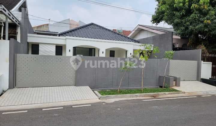 Rumah Baru Di Cipinang Elok Satu Lantai