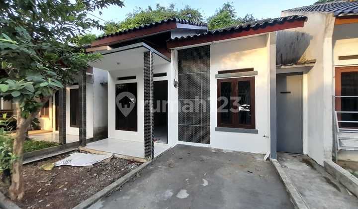 Rumah Cluster Siap Huni Habis Renovasi Di Citayam