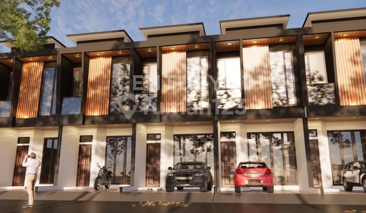 Rumah Baru Cluster Di Cempaka Putih