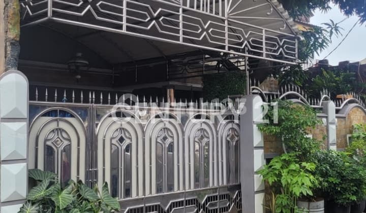 Rumah Di Johar Baru Lingkungan Nyaman Akses Jalan 2 Mobil Lega