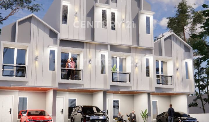 Rumah Baru Lingkungan Bagus di Percetakan Negara