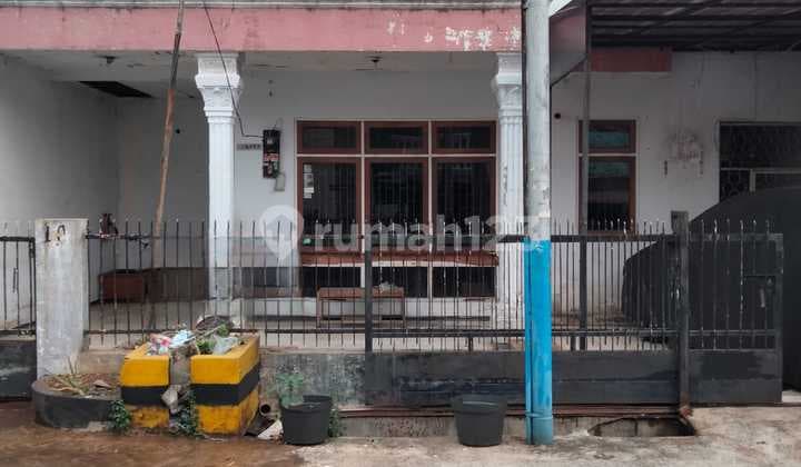 Rumah Hitung Tanah Dalam Komplek Kampung Ambon