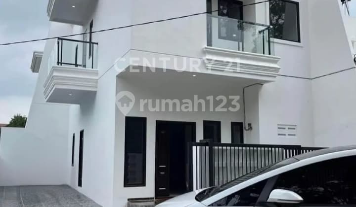 Rumah Baru Modern Minimalis Di Pondok Kelapa Duren Sawit