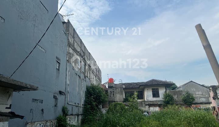 Kavling Tanah Pinggir Jalan Cocok Untuk Usaha Di Rawamangun