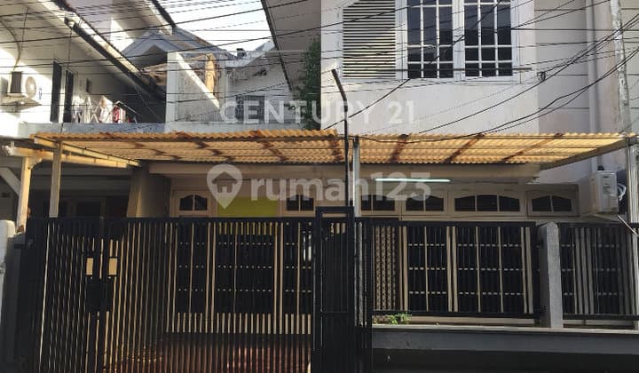 Rumah Murah Dlm Komplek Keamanan 24 Jam Cempaka Putih Tengah