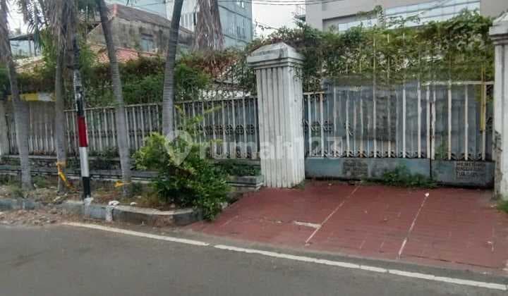 Tanah di Petojo Jakarta Pusat Lebar 15M Harga Dekat NJOP