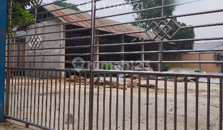 Disewakan Tanah Di Jalan Raya Utama Di Cipayung Jakarta Timur