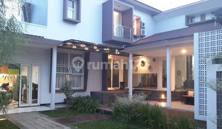 Rumah Bagus Kompleks Bina Marga Podok Kelapa