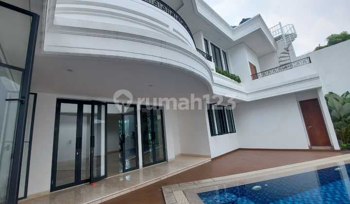 New House in Permata Hijau in an Elite Complex