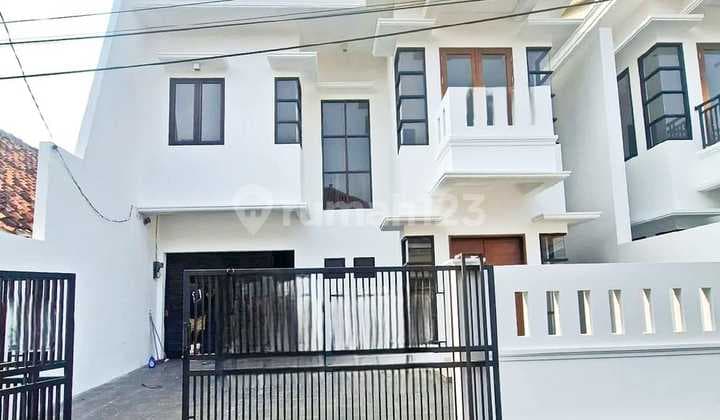 Dijual Rumah Baru di Rawamangun Jakarta Timur