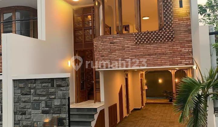 Rumah Brand New Modern Natural Tropis Di Cipinang Rawamangun