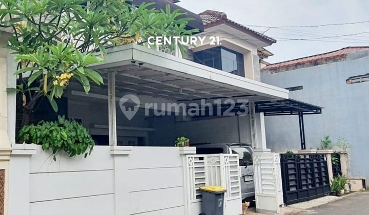 Rumah Komplek One Gate System Lingkugan Asri Pondok Kelapa
