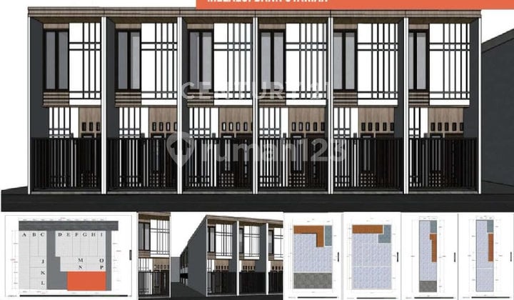 Murah Banget! Rumah 2 Lantai Minimalis Bebas Banjir Johar Baru