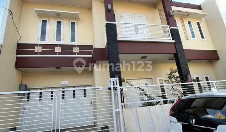 Disewakan Rumah Siap Huni Dalam Komplek di Pulo Asem Rawamangun