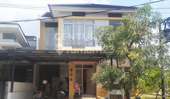 RUMAH HOOK DEPAN TAMAN DI BUKIT CIMANGGU CITY BOGOR (BCC)