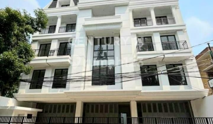 RUKO BRAND NEW 5 LANTAI DESIGN AMERICAN STYLE DI SETIABUDI JAKSEL