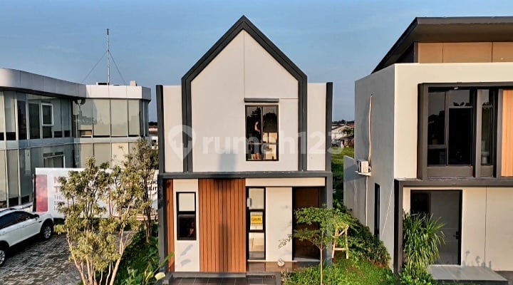Rumah 2 Lantai di Jual Cepat di Cikarang Utara