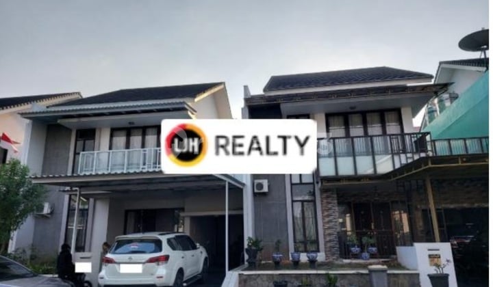 Rumah 2 Lantai.siap Huni Klaster Asia Tropis Harapan.indah Bekasi