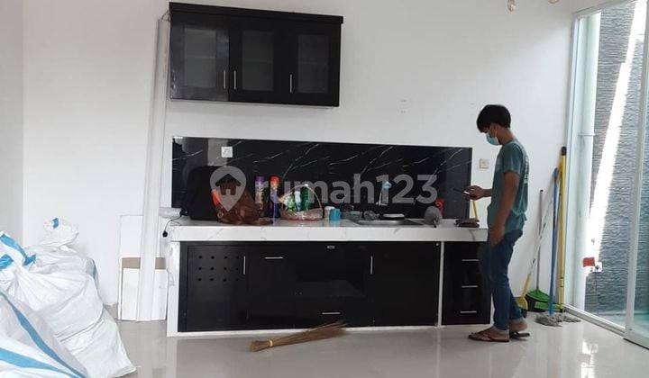 Rumah 2 Lantai Klaster Siap Huni Di Jakarta Garden City Sudah Renovasi