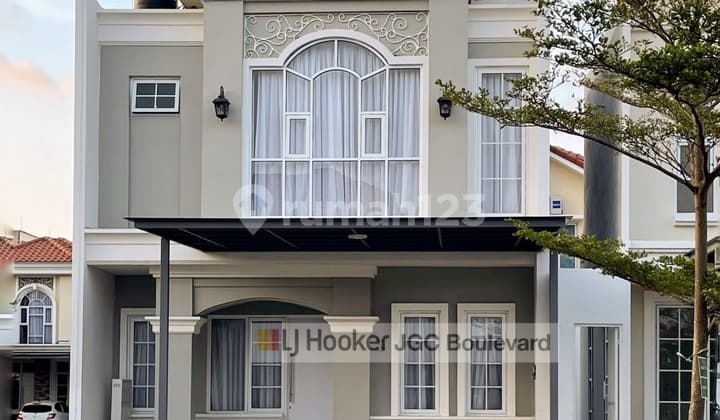 Rumah 2 lantai dalam cluster dekat AEON Mall & IKEA Jakarta Garden City, Cakung Timur