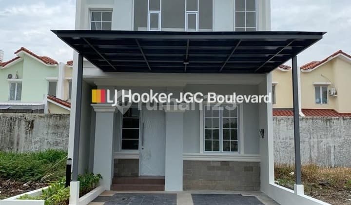 Rumah 2,5 Lantai Full Renovasi dlm cluster di Jakarta Garden City, Cakung Timur, Harga Terjangkau