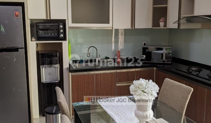 Rumah cluster Aralia di Harapan Indah bekasi, Harga Nego sampe deal