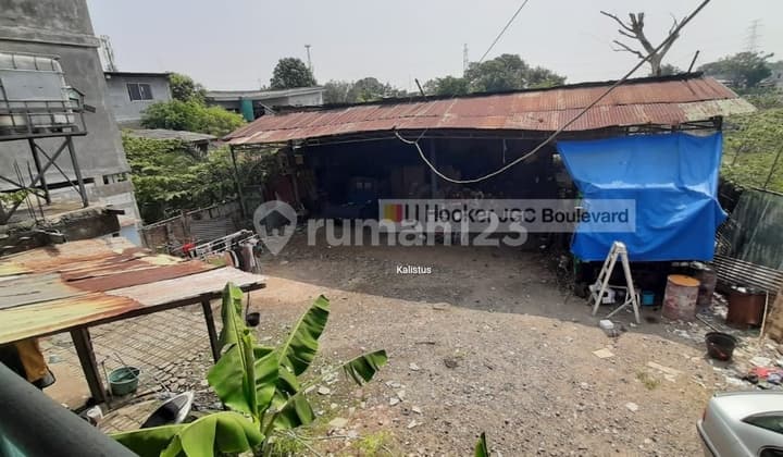 House and Land LARGE in Pulo Gebang Raya near East Jakarta Mayor's Office